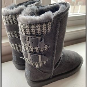 Dream Pair Winter Boots.